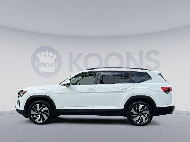 used 2024 Volkswagen Atlas car, priced at $28,500