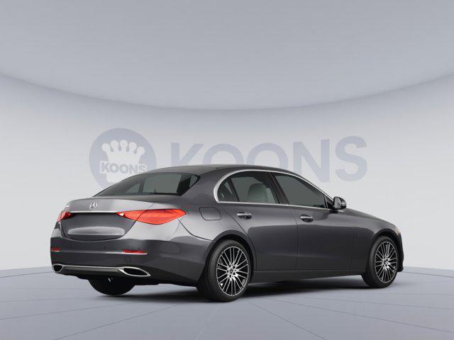 new 2026 Mercedes-Benz C-Class car, priced at $56,785