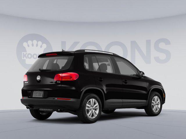 used 2017 Volkswagen Tiguan car, priced at $15,500