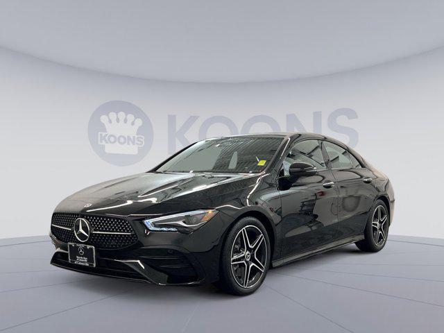 used 2024 Mercedes-Benz CLA 250 car, priced at $40,500