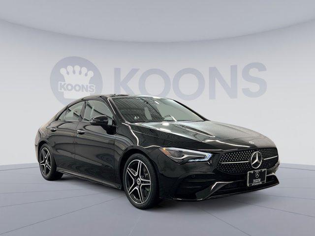 used 2024 Mercedes-Benz CLA 250 car, priced at $40,500