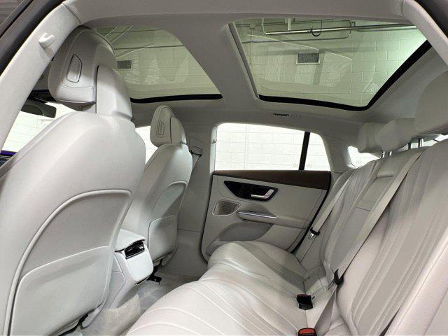 used 2023 Mercedes-Benz EQE 500 car, priced at $55,000