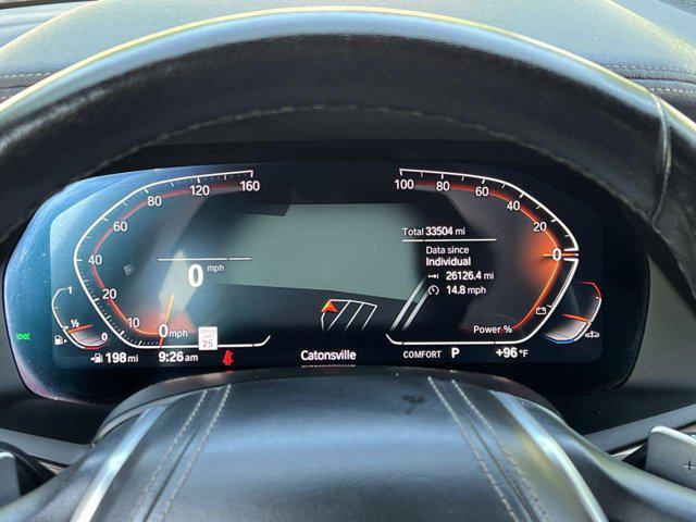 used 2022 BMW X5 car, priced at $43,000