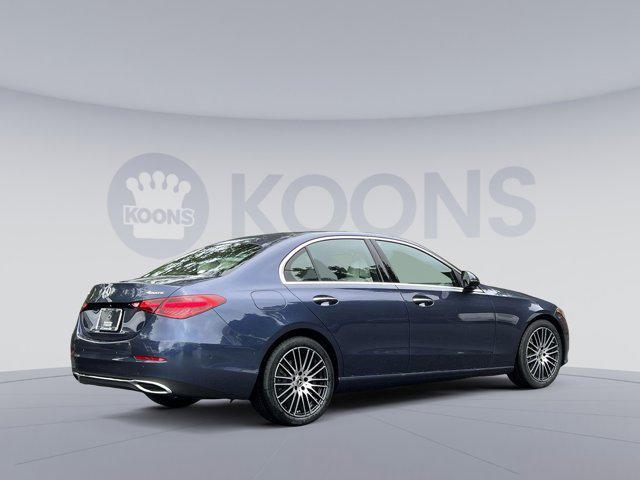 new 2025 Mercedes-Benz C-Class car, priced at $54,885