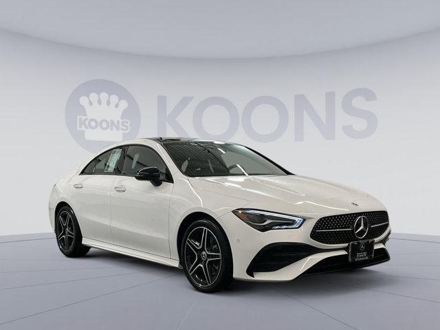 used 2024 Mercedes-Benz CLA 250 car, priced at $40,000