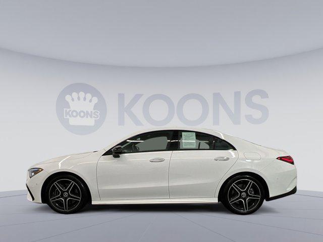 used 2024 Mercedes-Benz CLA 250 car, priced at $40,000