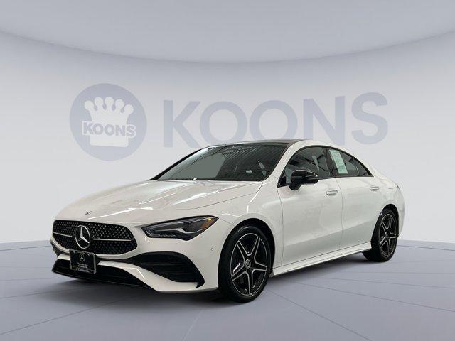 used 2024 Mercedes-Benz CLA 250 car, priced at $40,000