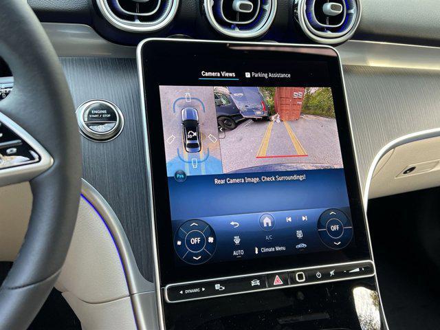 new 2026 Mercedes-Benz C-Class car, priced at $57,985