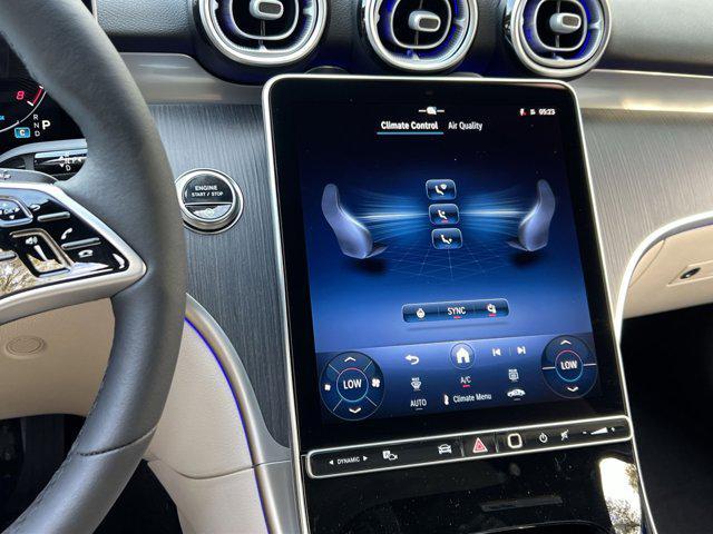 new 2026 Mercedes-Benz C-Class car, priced at $57,985