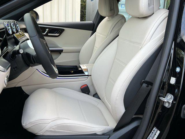 new 2026 Mercedes-Benz C-Class car, priced at $57,985
