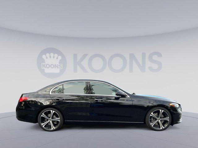 new 2026 Mercedes-Benz C-Class car, priced at $57,985
