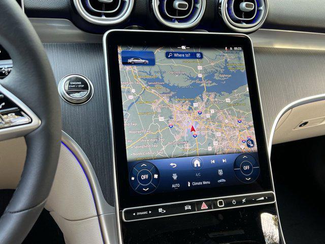 new 2026 Mercedes-Benz C-Class car, priced at $57,985