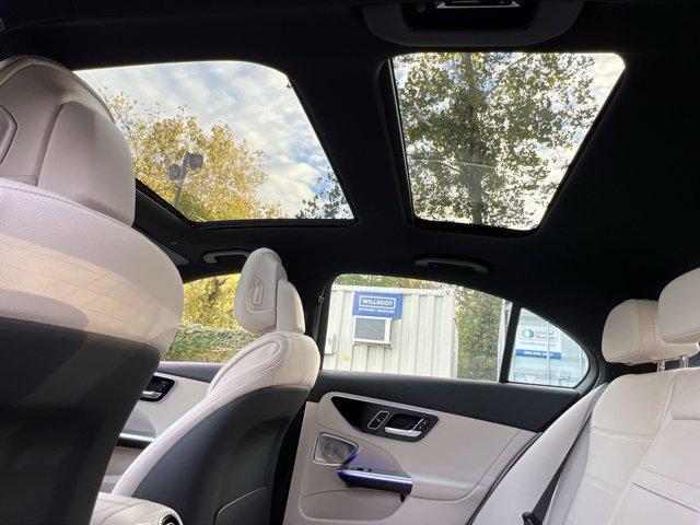 new 2026 Mercedes-Benz C-Class car, priced at $57,985