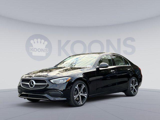 new 2026 Mercedes-Benz C-Class car, priced at $57,985