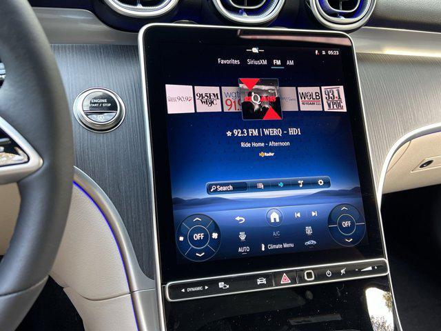 new 2026 Mercedes-Benz C-Class car, priced at $57,985