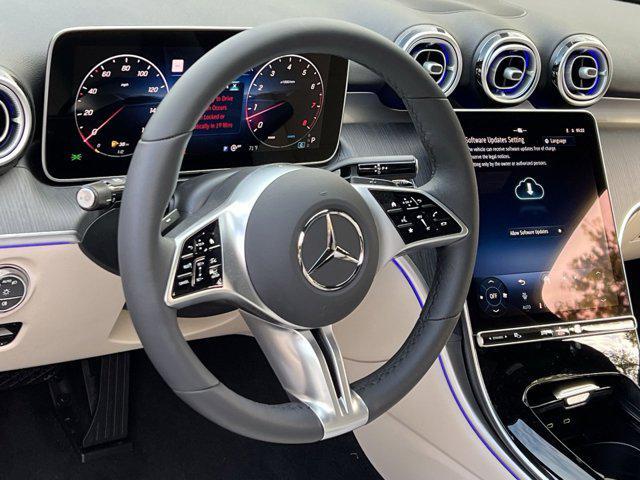 new 2026 Mercedes-Benz C-Class car, priced at $57,985