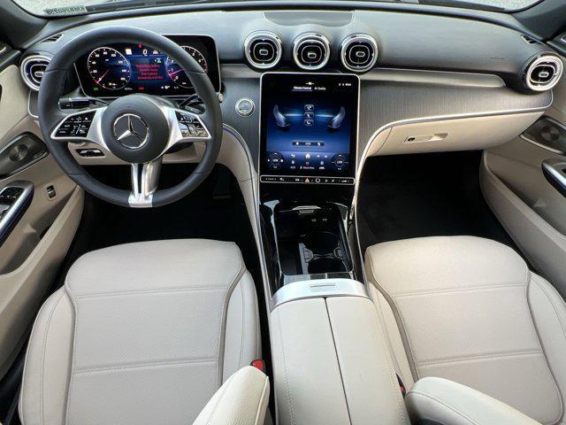 new 2026 Mercedes-Benz C-Class car, priced at $57,985