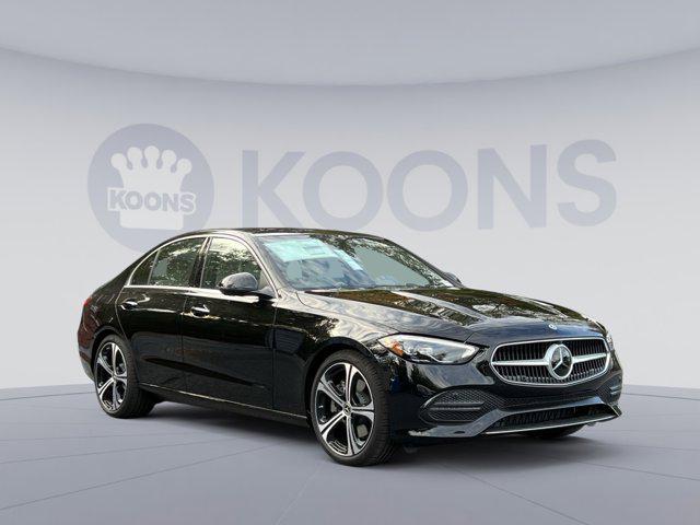 new 2026 Mercedes-Benz C-Class car, priced at $57,985