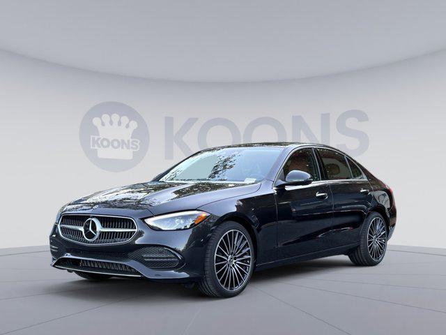 new 2026 Mercedes-Benz C-Class car, priced at $59,185