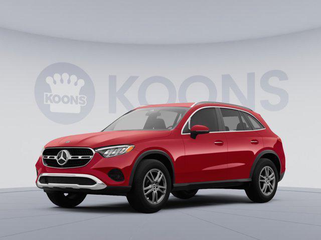 new 2026 Mercedes-Benz GLC 300 car, priced at $64,985