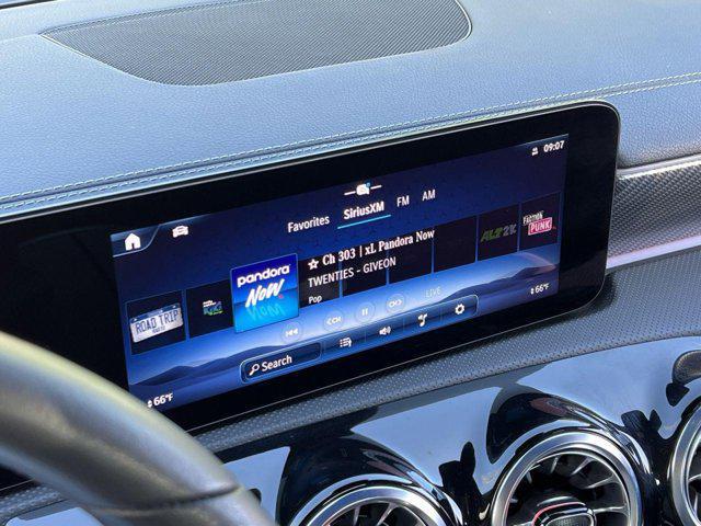 used 2025 Mercedes-Benz CLA 250 car, priced at $40,000