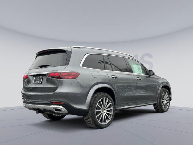 new 2025 Mercedes-Benz GLS 450 car, priced at $96,495