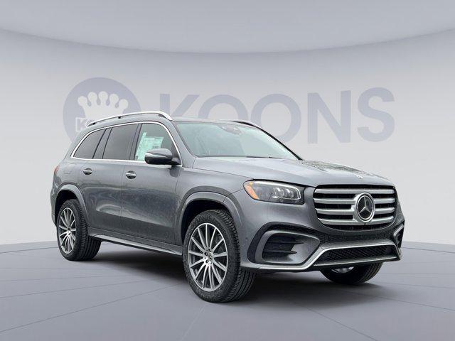 new 2025 Mercedes-Benz GLS 450 car, priced at $96,495