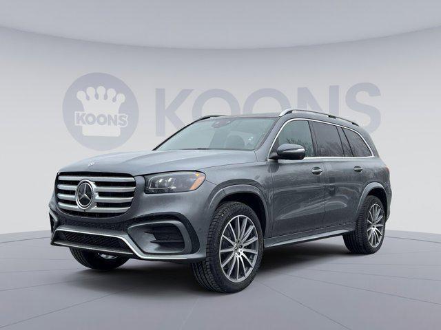 new 2025 Mercedes-Benz GLS 450 car, priced at $96,495