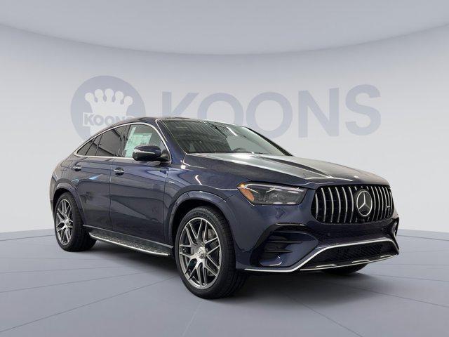 new 2025 Mercedes-Benz AMG GLE 53 car, priced at $102,890