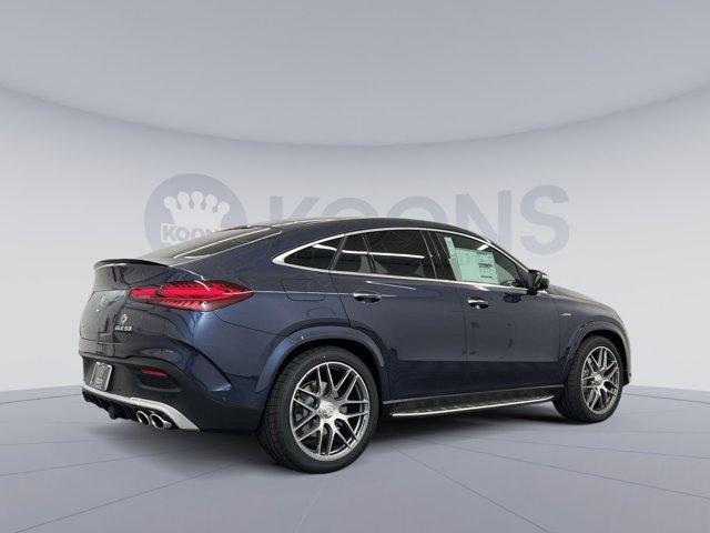 new 2025 Mercedes-Benz AMG GLE 53 car, priced at $102,890