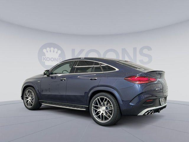 new 2025 Mercedes-Benz AMG GLE 53 car, priced at $102,890