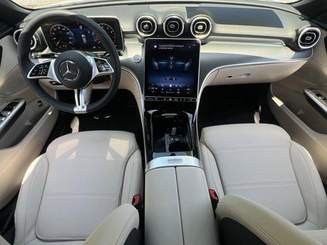 new 2025 Mercedes-Benz C-Class car, priced at $52,050
