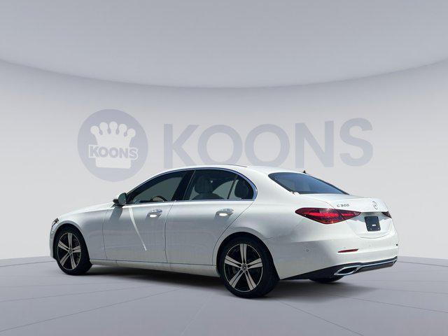 new 2025 Mercedes-Benz C-Class car, priced at $52,050