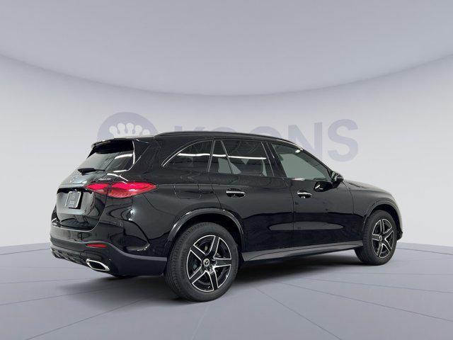 new 2025 Mercedes-Benz GLC 350e car, priced at $67,620