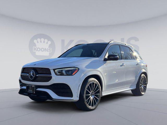 used 2020 Mercedes-Benz GLE 350 car, priced at $31,000