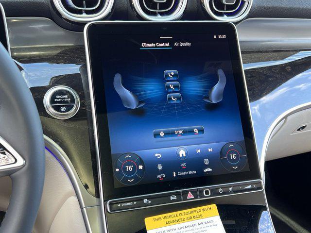 new 2026 Mercedes-Benz GLC 300 car, priced at $58,885