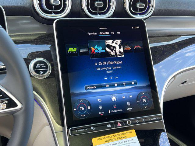 new 2026 Mercedes-Benz GLC 300 car, priced at $58,885