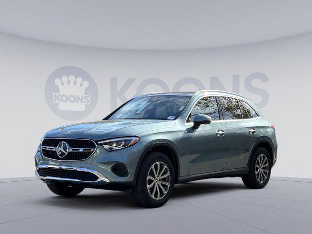 new 2026 Mercedes-Benz GLC 300 car, priced at $58,885