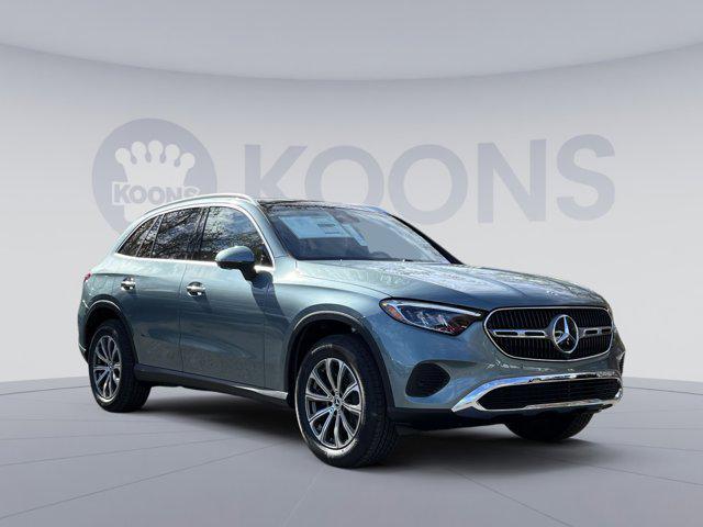 new 2026 Mercedes-Benz GLC 300 car, priced at $58,885