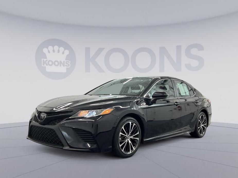 used 2019 Toyota Camry car, priced at $19,500