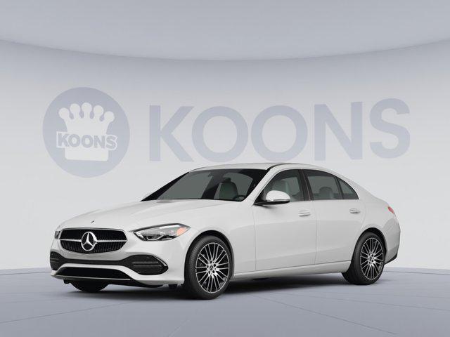 new 2026 Mercedes-Benz C-Class car, priced at $53,685