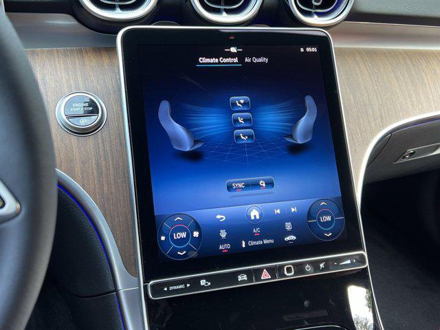 new 2025 Mercedes-Benz C-Class car, priced at $54,135