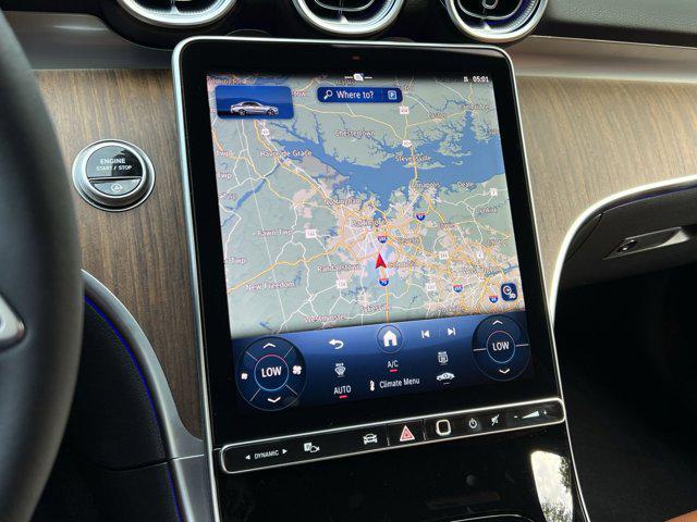 new 2025 Mercedes-Benz C-Class car, priced at $54,135