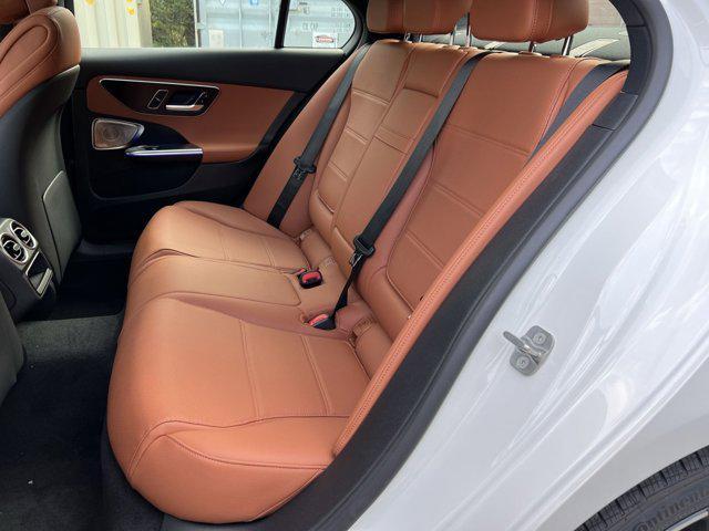 new 2025 Mercedes-Benz C-Class car, priced at $54,135