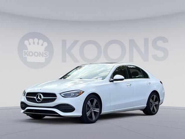 new 2025 Mercedes-Benz C-Class car, priced at $54,135