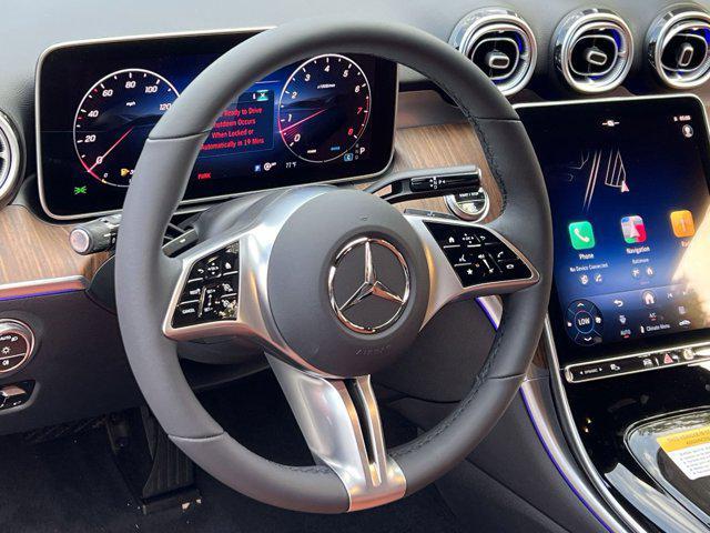 new 2025 Mercedes-Benz C-Class car, priced at $54,135