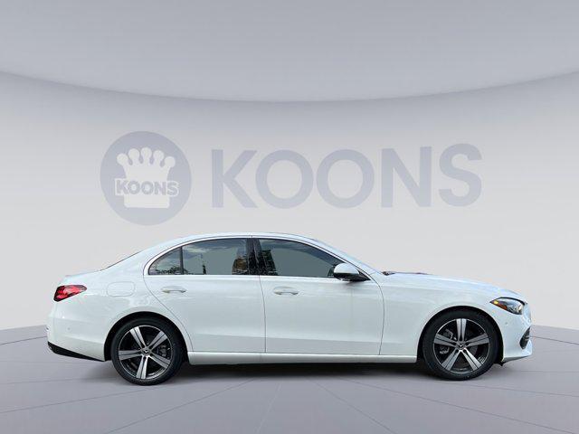 new 2025 Mercedes-Benz C-Class car, priced at $54,135