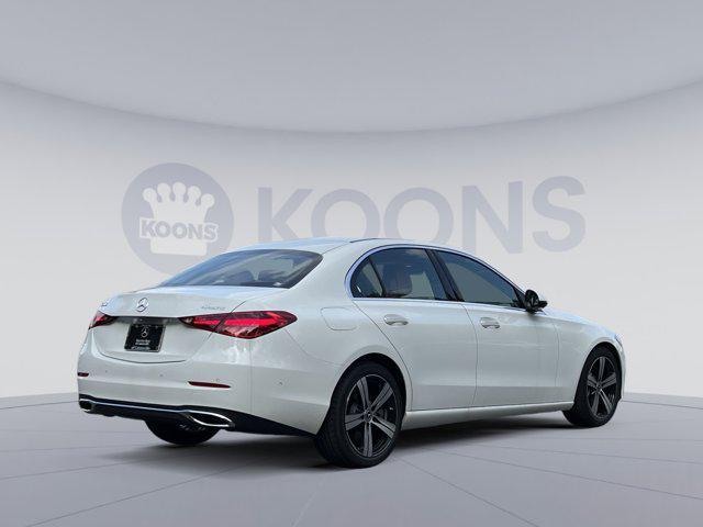 new 2025 Mercedes-Benz C-Class car, priced at $54,135