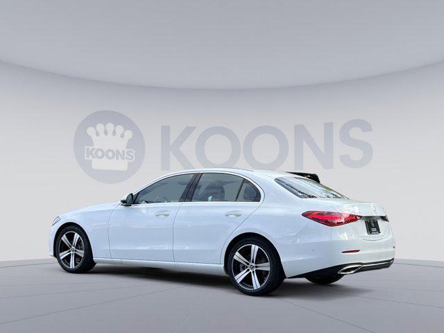 new 2025 Mercedes-Benz C-Class car, priced at $54,135