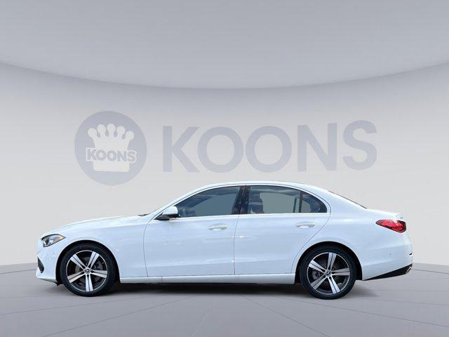 new 2025 Mercedes-Benz C-Class car, priced at $54,135